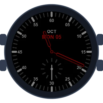 Just Simple Analog Explorer Gen3 Venu 2