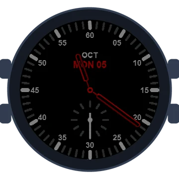 Just Simple Analog Explorer Gen3 Venu 2S