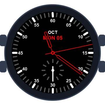 Just Simple Analog Explorer Gen3 Venu 2S