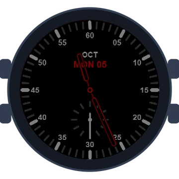 Just Simple Analog Explorer Gen3 Venu Mercedes-Benz Collection