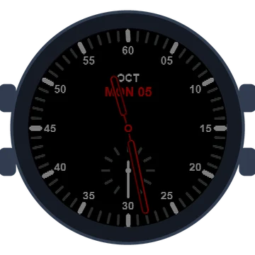 Just Simple Analog Explorer Gen3 vívoactive 5