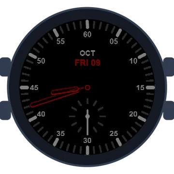 Just Simple Analog Explorer Gen3 vívoactive 6