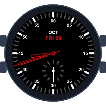 Just Simple Analog Explorer Gen3 vívoactive 6