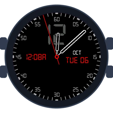 Just Simple Analog Figures Digital Gen3 MARQ (Gen 2) Aviator