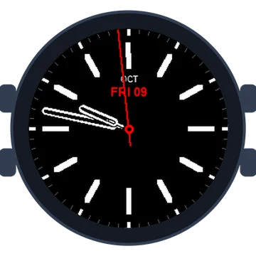 Just Simple Analog Lines Gen3 D2 Delta