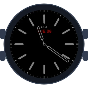 Just Simple Analog Lines Gen3 D2 Mach 2