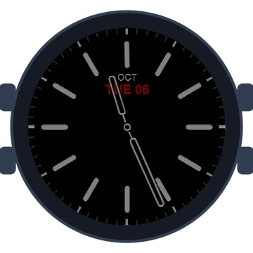 Just Simple Analog Lines Gen3 epix (Gen 2)