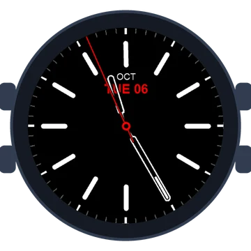 Just Simple Analog Lines Gen3 epix (Gen 2)