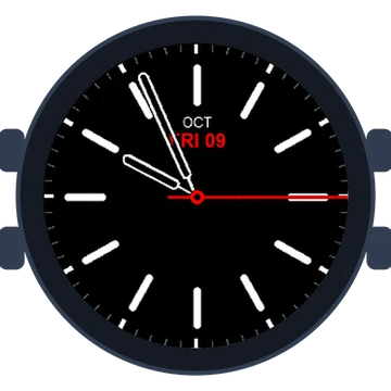 Just Simple Analog Lines Gen3 fēnix 7