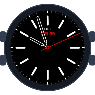 Just Simple Analog Lines Gen3 – fēnix 8 47mm