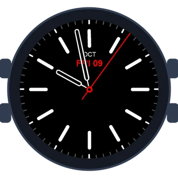 Just Simple Analog Lines Gen3 fēnix 8 Pro