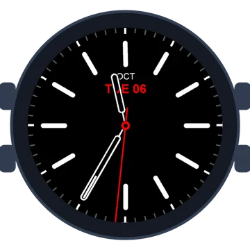 Just Simple Analog Lines Gen3 – fēnix 9 Pro 47mm