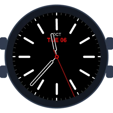 Just Simple Analog Lines Gen3 fēnix E