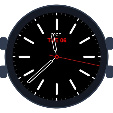 Just Simple Analog Lines Gen3 Forerunner 165