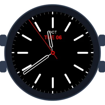 Just Simple Analog Lines Gen3 Forerunner 170