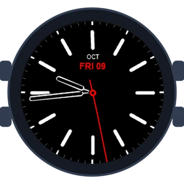 Just Simple Analog Lines Gen3 Forerunner 245