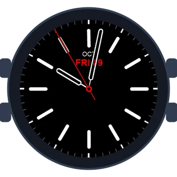 Just Simple Analog Lines Gen3 Forerunner 265