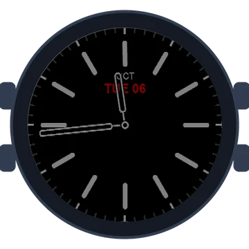 Just Simple Analog Lines Gen3 Forerunner 570
