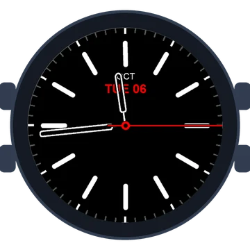 Just Simple Analog Lines Gen3 Forerunner 570