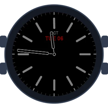 Just Simple Analog Lines Gen3 Forerunner 965