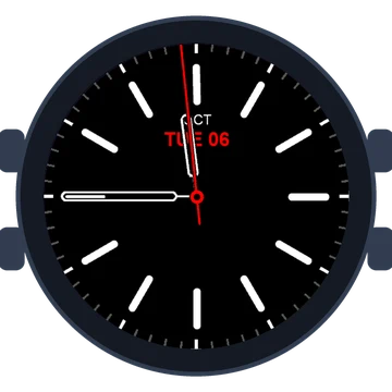 Just Simple Analog Lines Gen3 Forerunner 965