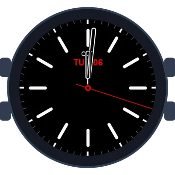Just Simple Analog Lines Gen3 – vívoactive 5