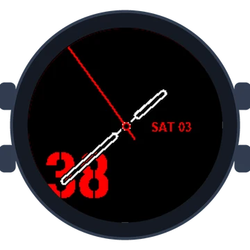 Just Simple Analog Mono Gen3 Forerunner 55