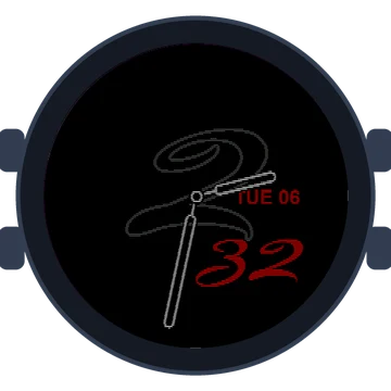 Just Simple Analog Mono Handwritten Gen3 MARQ (Gen 2) Aviator