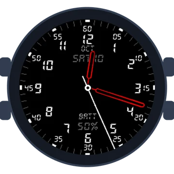 Just Simple Analog Numbers Digital Gen3 MARQ Driver