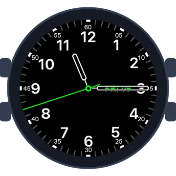 Just Simple Analog Numbers Gen3 Venu 3