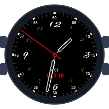 Just Simple Analog Numbers Handwritten Gen3 D2 Delta
