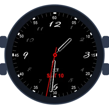 Just Simple Analog Numbers Handwritten Gen3 MARQ Driver