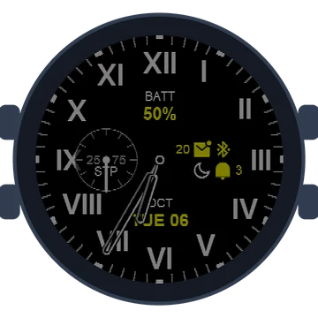 Just Simple Analog Numbers Roman Gen3 D2 Air X10