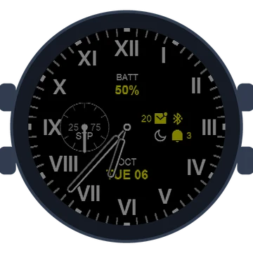 Just Simple Analog Numbers Roman Gen3 D2 Mach 2 Pro