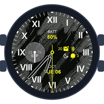 Just Simple Analog Numbers Roman Gen3 D2 Mach 2 Pro