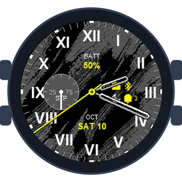 Just Simple Analog Numbers Roman Gen3 Descent Mk1