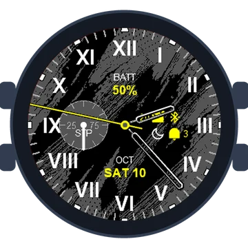 Just Simple Analog Numbers Roman Gen3 Descent Mk2