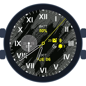 Just Simple Analog Numbers Roman Gen3 Descent Mk3