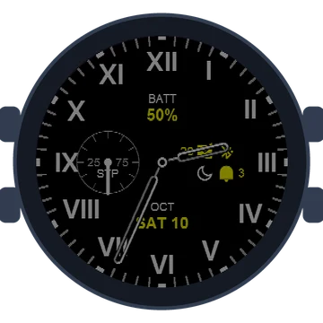 Just Simple Analog Numbers Roman Gen3 epix Pro (Gen 2)
