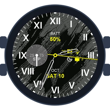 Just Simple Analog Numbers Roman Gen3 epix Pro (Gen 2)