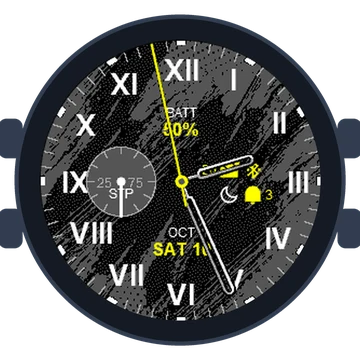 Just Simple Analog Numbers Roman Gen3 fēnix 7