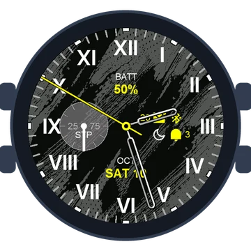 Just Simple Analog Numbers Roman Gen3 fēnix 8