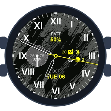 Just Simple Analog Numbers Roman Gen3 – fēnix 9 Pro 47mm