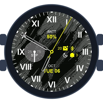 Just Simple Analog Numbers Roman Gen3 fēnix 9 Pro