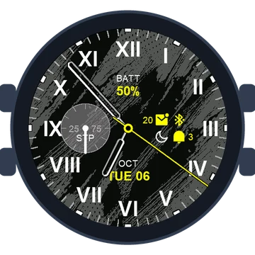 Just Simple Analog Numbers Roman Gen3 Forerunner 170