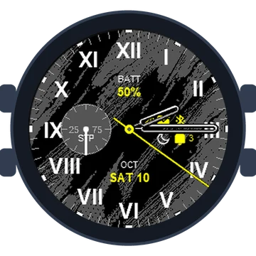 Just Simple Analog Numbers Roman Gen3 Forerunner 245