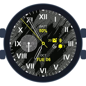 Just Simple Analog Numbers Roman Gen3 Forerunner 265s