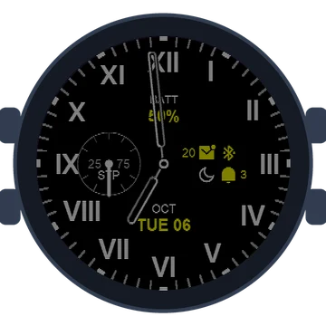 Just Simple Analog Numbers Roman Gen3 Forerunner 965