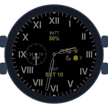 Just Simple Analog Numbers Roman Gen3 Forerunner 970
