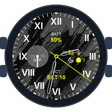 Just Simple Analog Numbers Roman Gen3 Forerunner 970